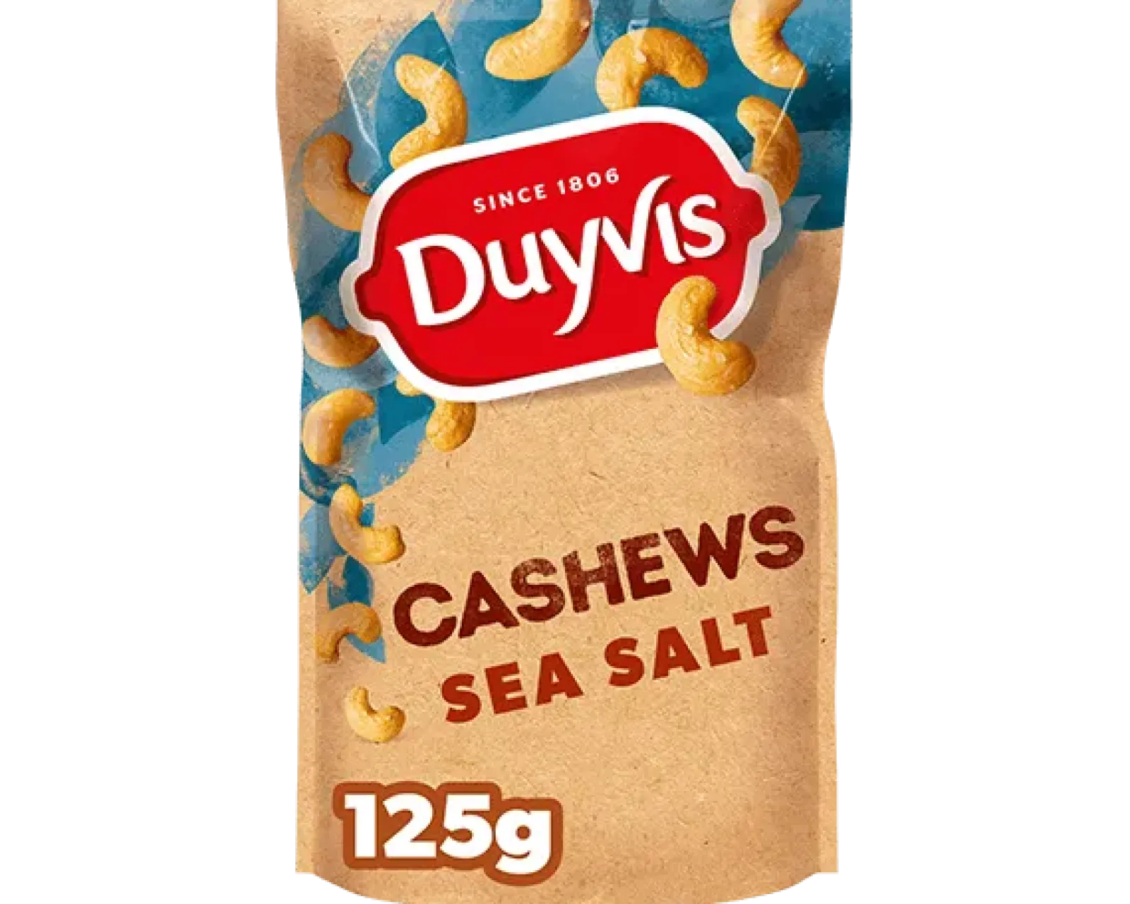 Duyvis Cashews Sea Salt (10x 125gr)