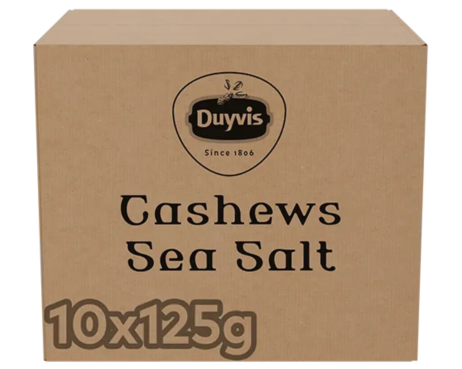 Duyvis Cashews Sea Salt (10x 125gr)