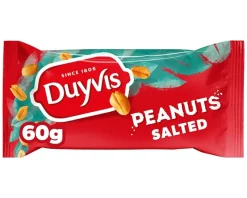 Duyvis Pinda’s Gezouten Portiepack (20x 60gr) Clearance