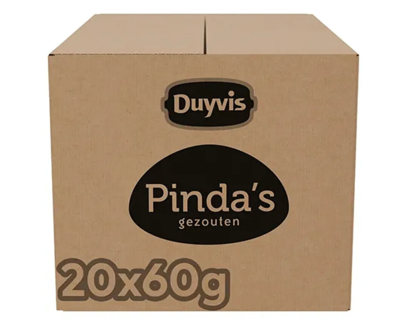 Duyvis Pinda’s Gezouten Portiepack (20x 60gr) Clearance