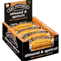 Eat Natural Almond Apricot Yoghurt (12x 50gr) Sale