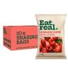 Eat Real Tomato &Amp; Basil Hummus Chips (10X 110gr) Hot
