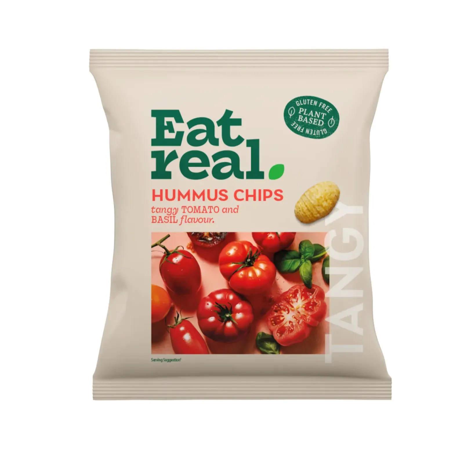 Eat Real Tomato &Amp; Basil Hummus Chips (18X 45gr) Discount