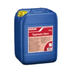 Ecolab topmatic hero chloorhoudend vaatwasmiddel (12kg) Hot