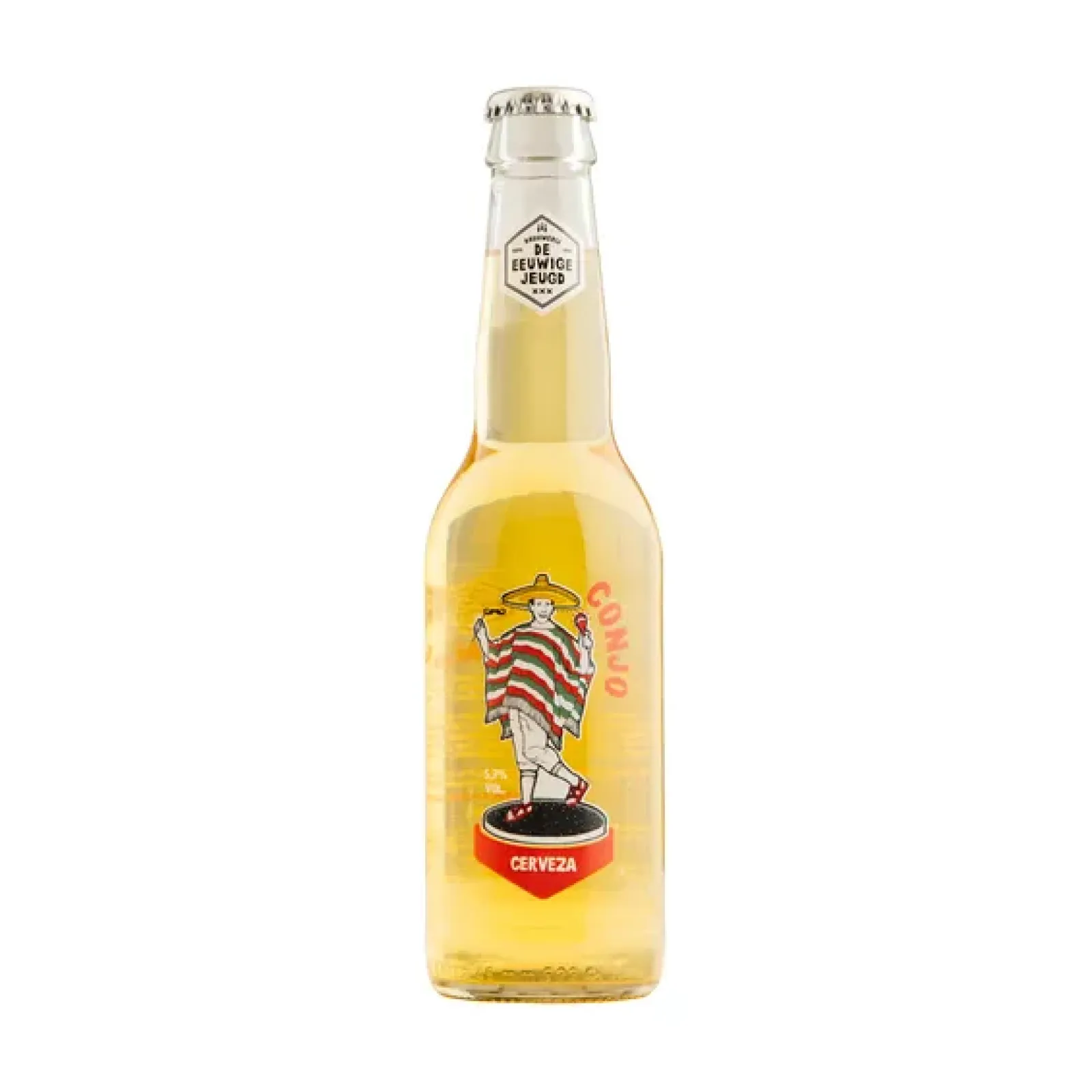 Eeuwige Jeugd Conjo Cerveza Limoncello (12x33cl) Hot