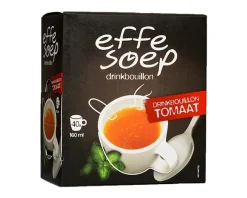 Effe Drinkbouillon Tomaat Stick (40x 160ml) Discount