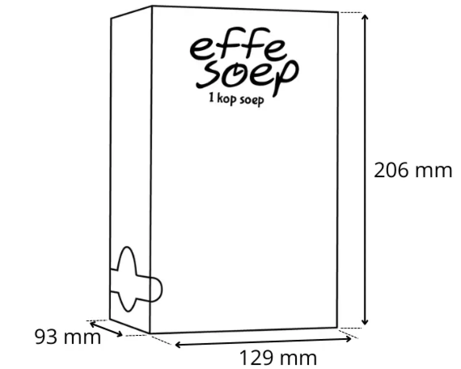 Effe Soep Chinese Tomaat 1-Kops (21x 175ml) Sale