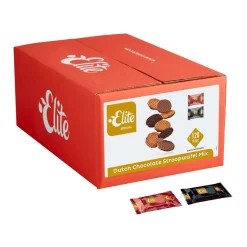 Elite Dutch Chocolate Stroopwafelmix (120 stuks) New