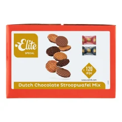 Elite Dutch Chocolate Stroopwafelmix (120 stuks) New