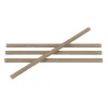 Equo Suikerriet Rietje Cocktail 6x150mm. (250 stuks)