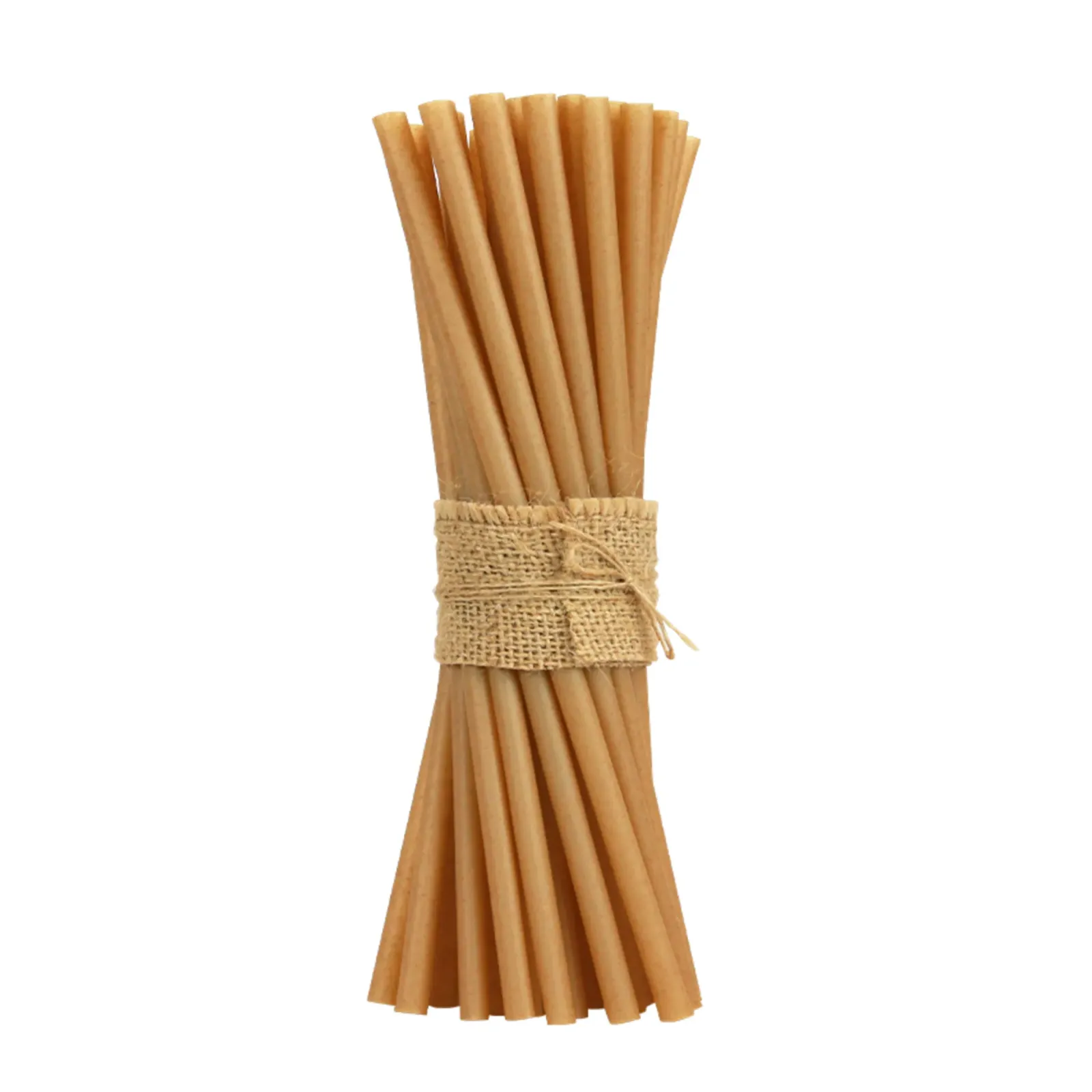 Equo Suikerriet Rietje Standaard 6x210mm (500 stuks)