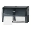 Euro Products Euro Pearl Black Duo Toiletroldispenser Compact New