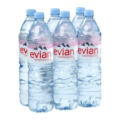 Evian Mineraalwater KZV (6×1,5 liter) Discount