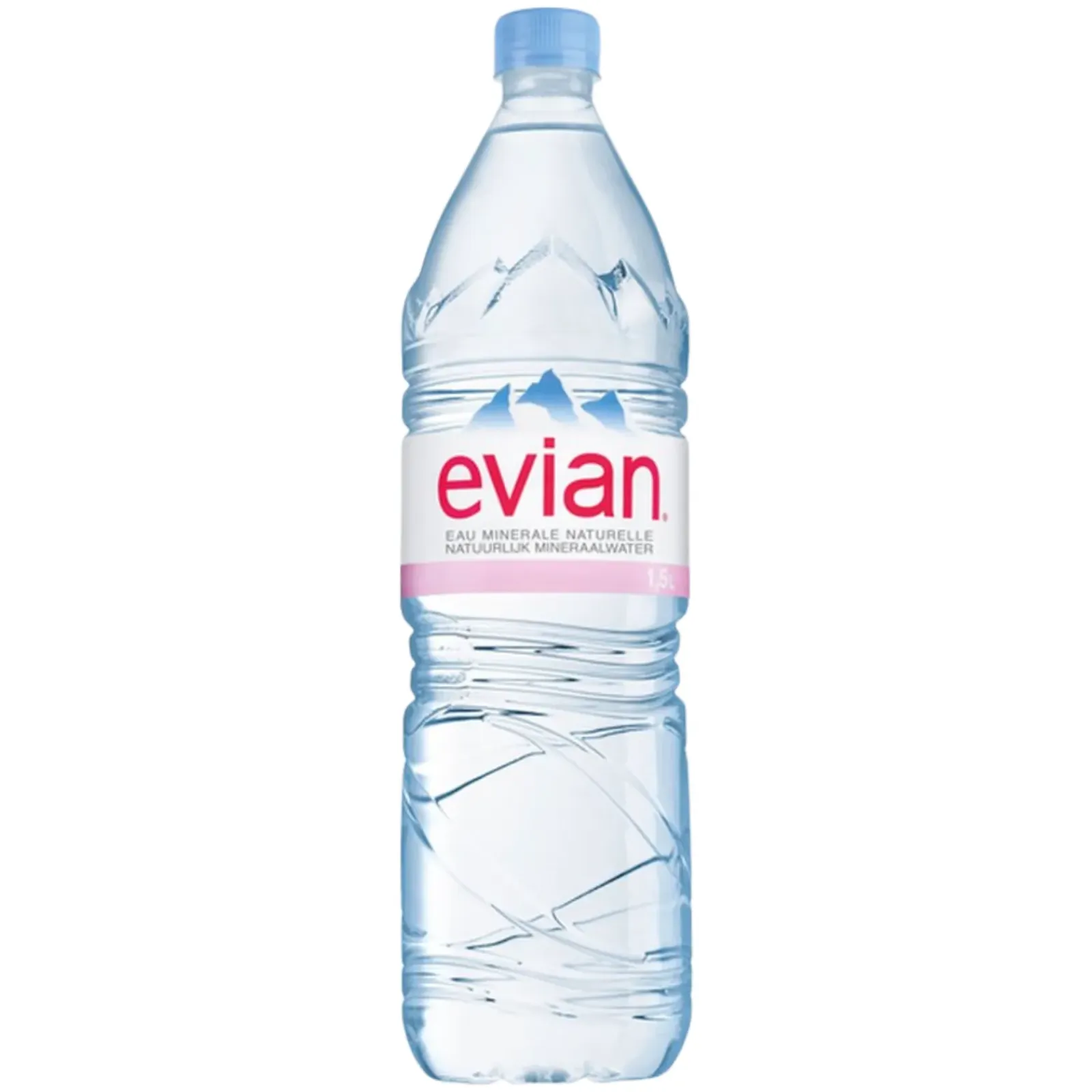 Evian Mineraalwater KZV (6×1,5 liter) Discount