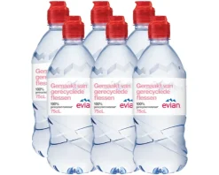 Evian Mineraalwater Pet (6x 75cl) Best