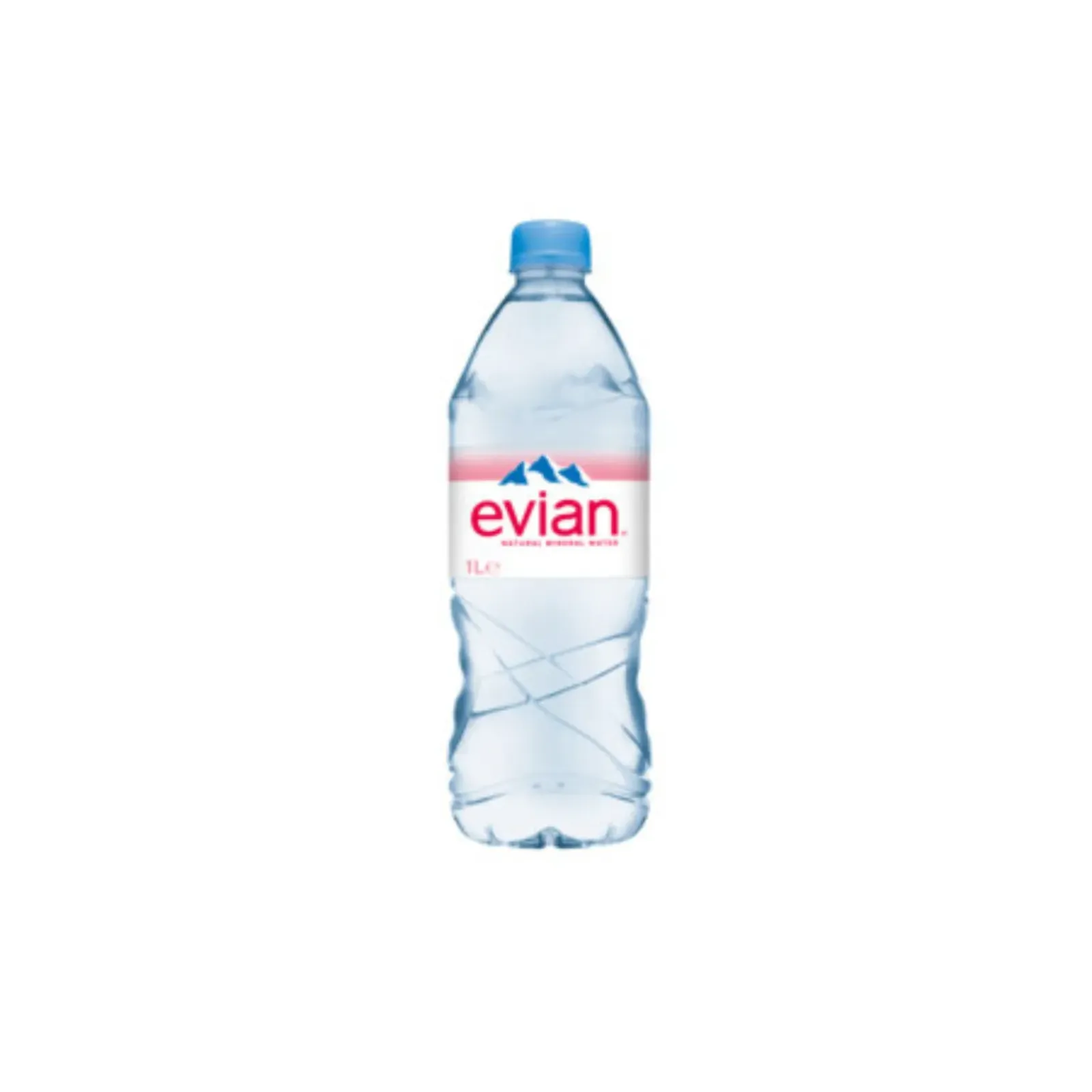 Evian 100% RPET (6×1 Liter) Best