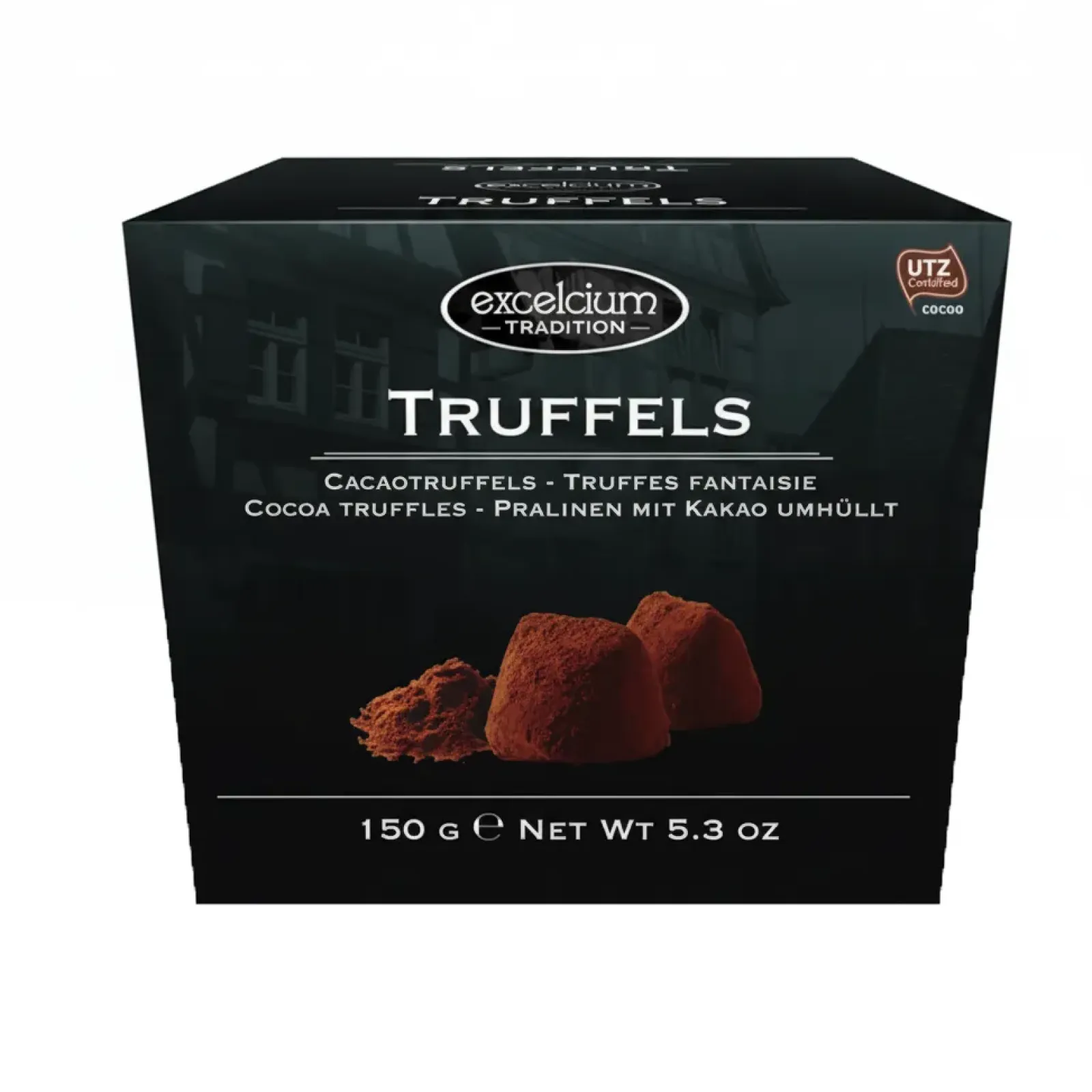 Excelcium Truffels Cacao UTZ (24x 150g) Discount