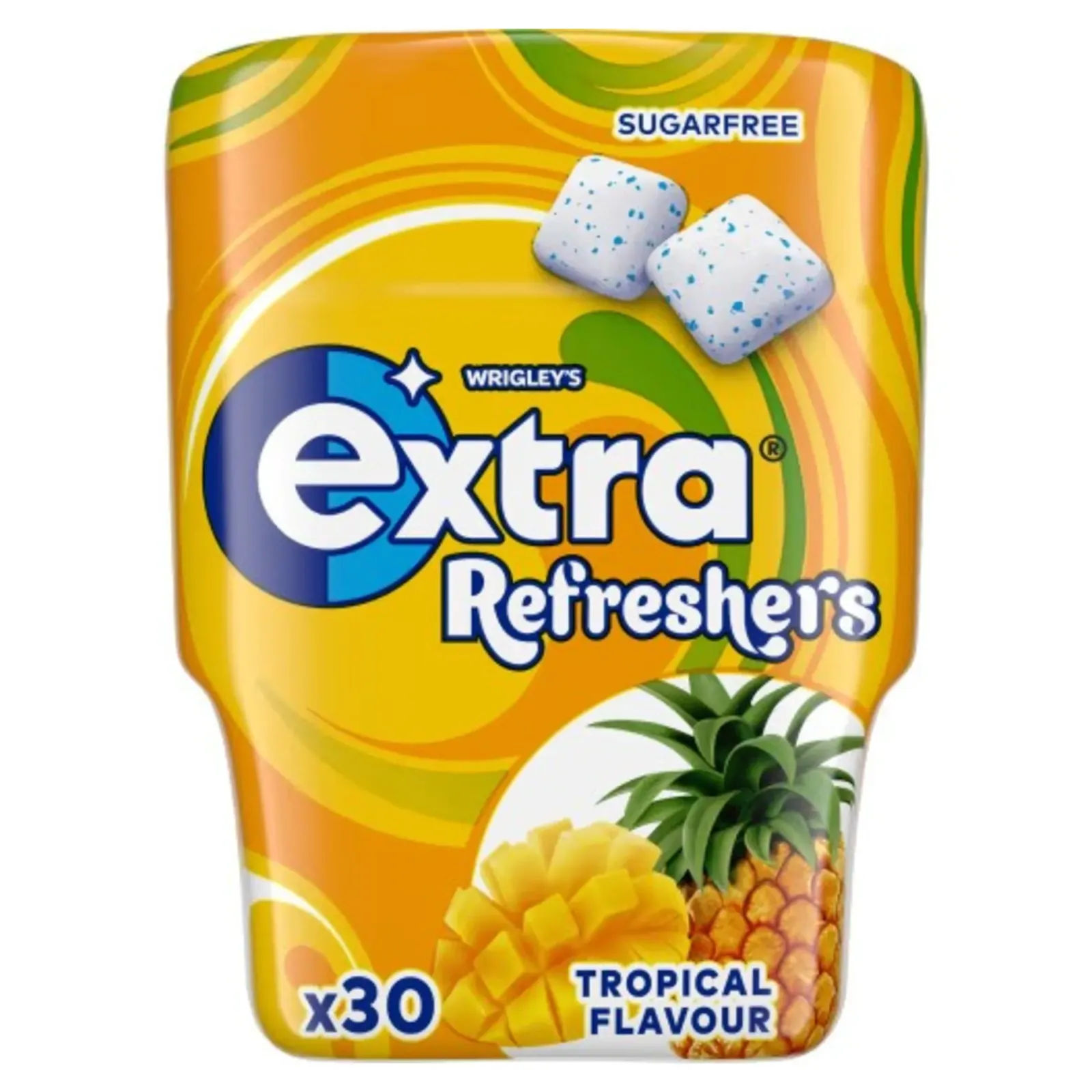 Extra Bottle Refreshers Tropical (6x 67g) Hot