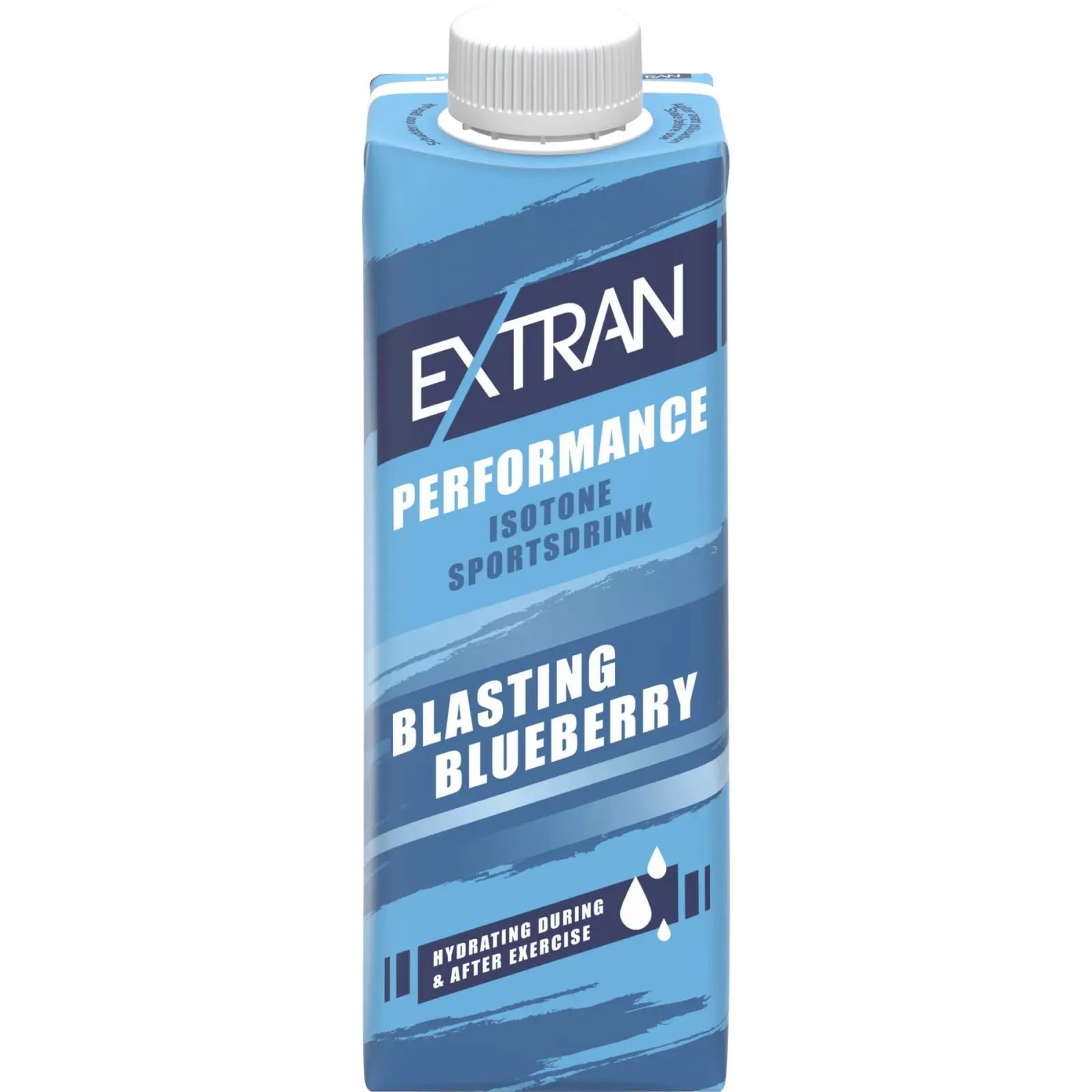 Extran Performance Blueberry pak (12x 33cl)