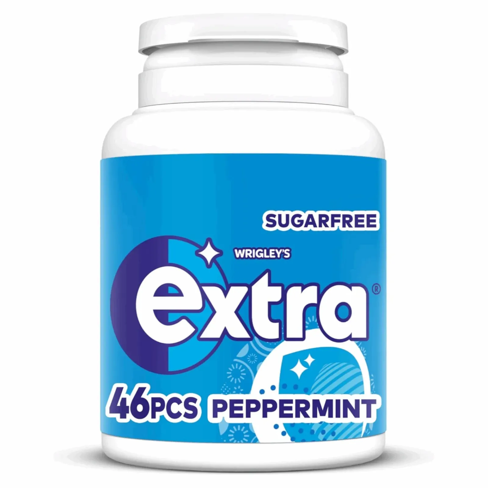 Extra Peppermint Bottle (6x 46 stuks) Clearance