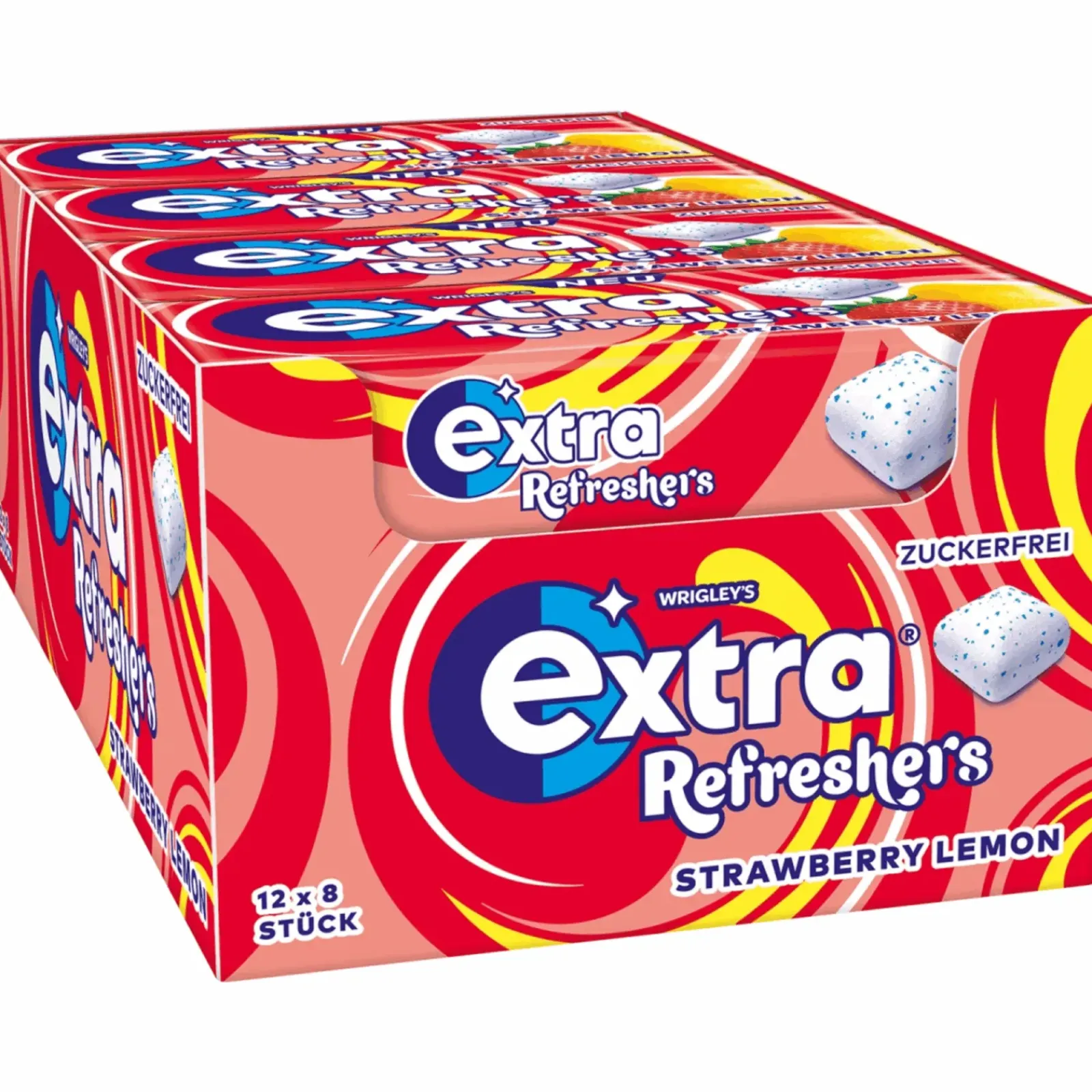 Extra Refreshers Strawberry Lemon (12x 18g) Sale