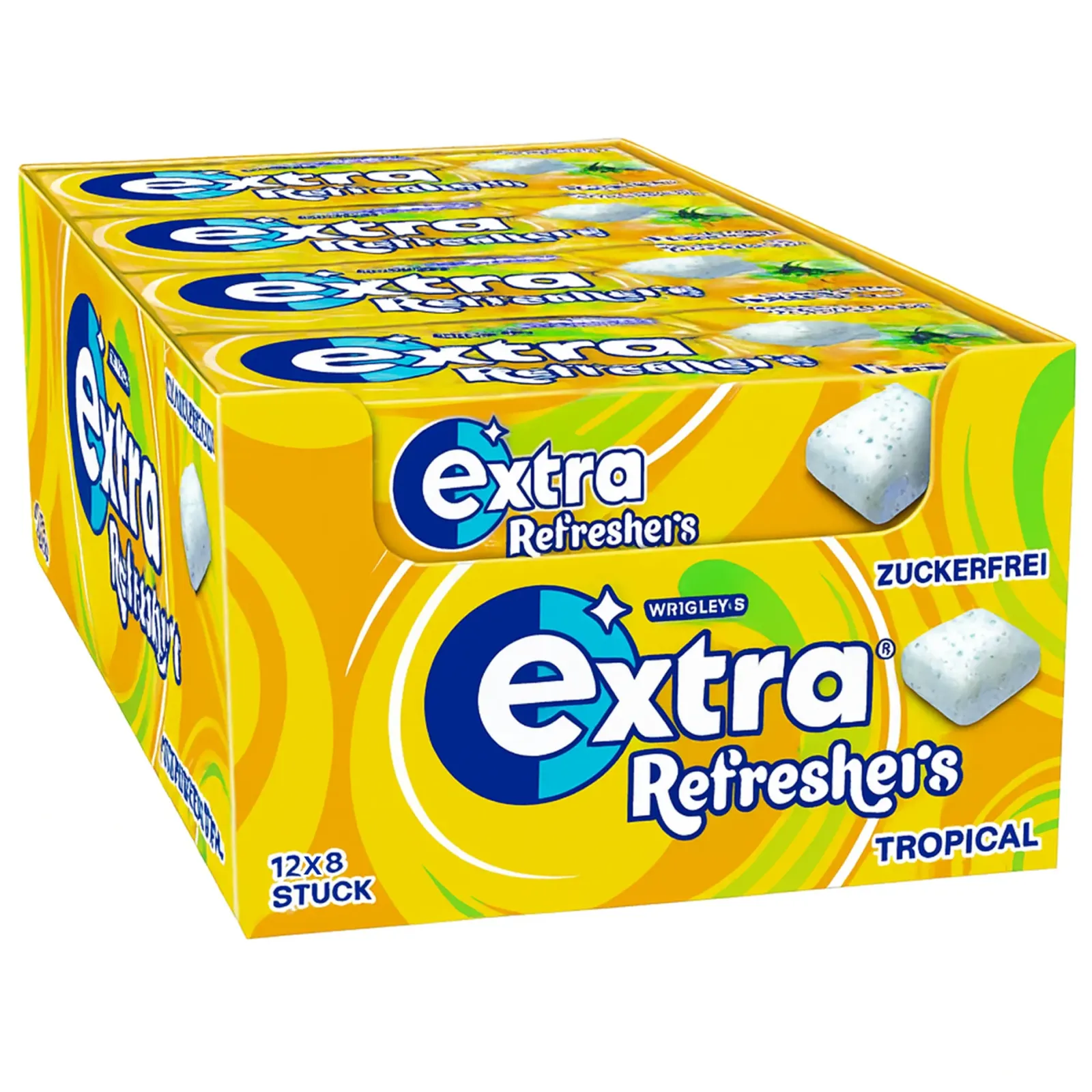 Extra Refreshers Tropical (12x 18gr) Best