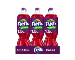 Fanta Cassis Pet Fles (6x 1,5 liter) Sale