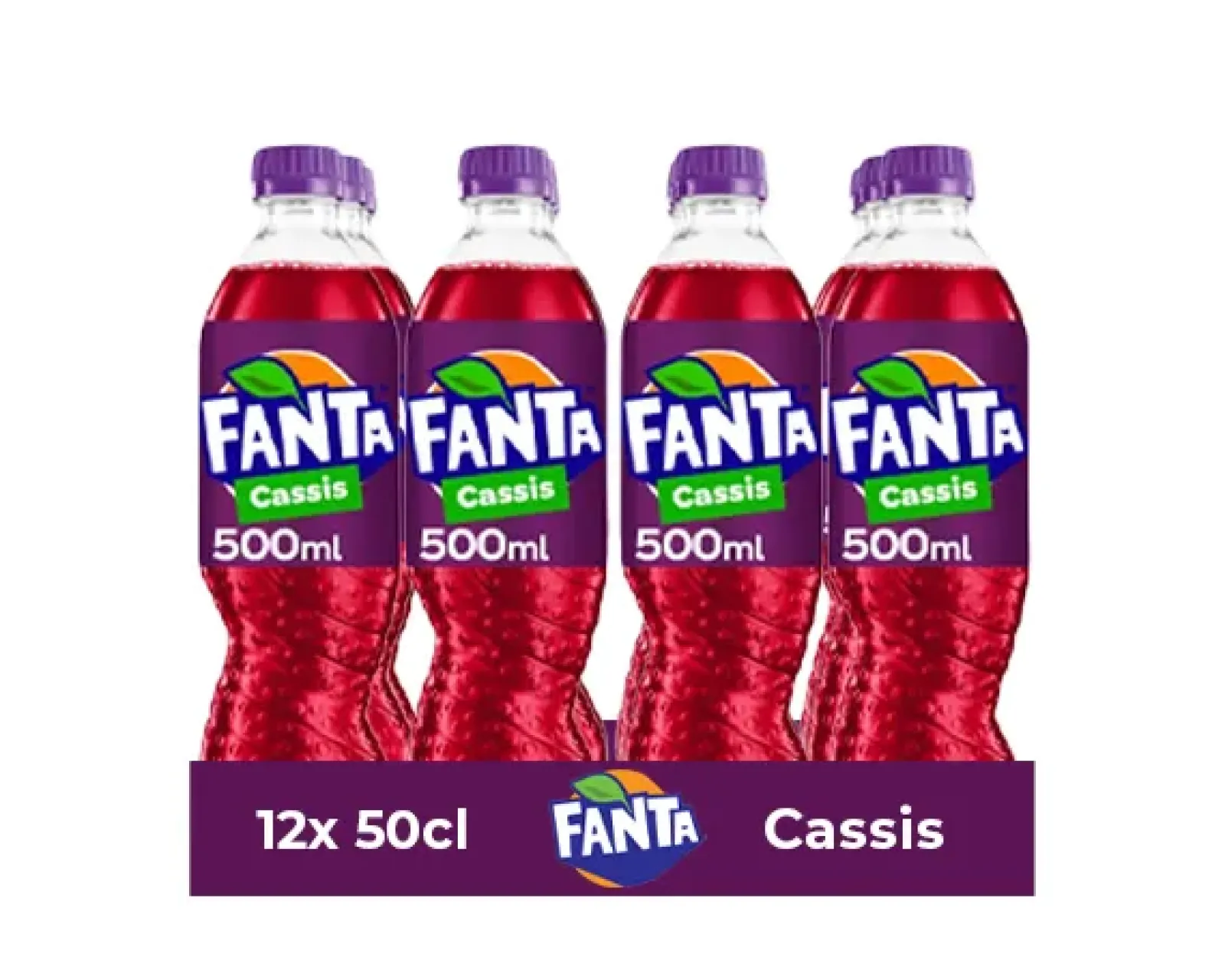 Fanta Cassis PET (12x 50cl) Clearance