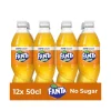 Fanta Orange No Sugar PET (12x 50cl) Outlet