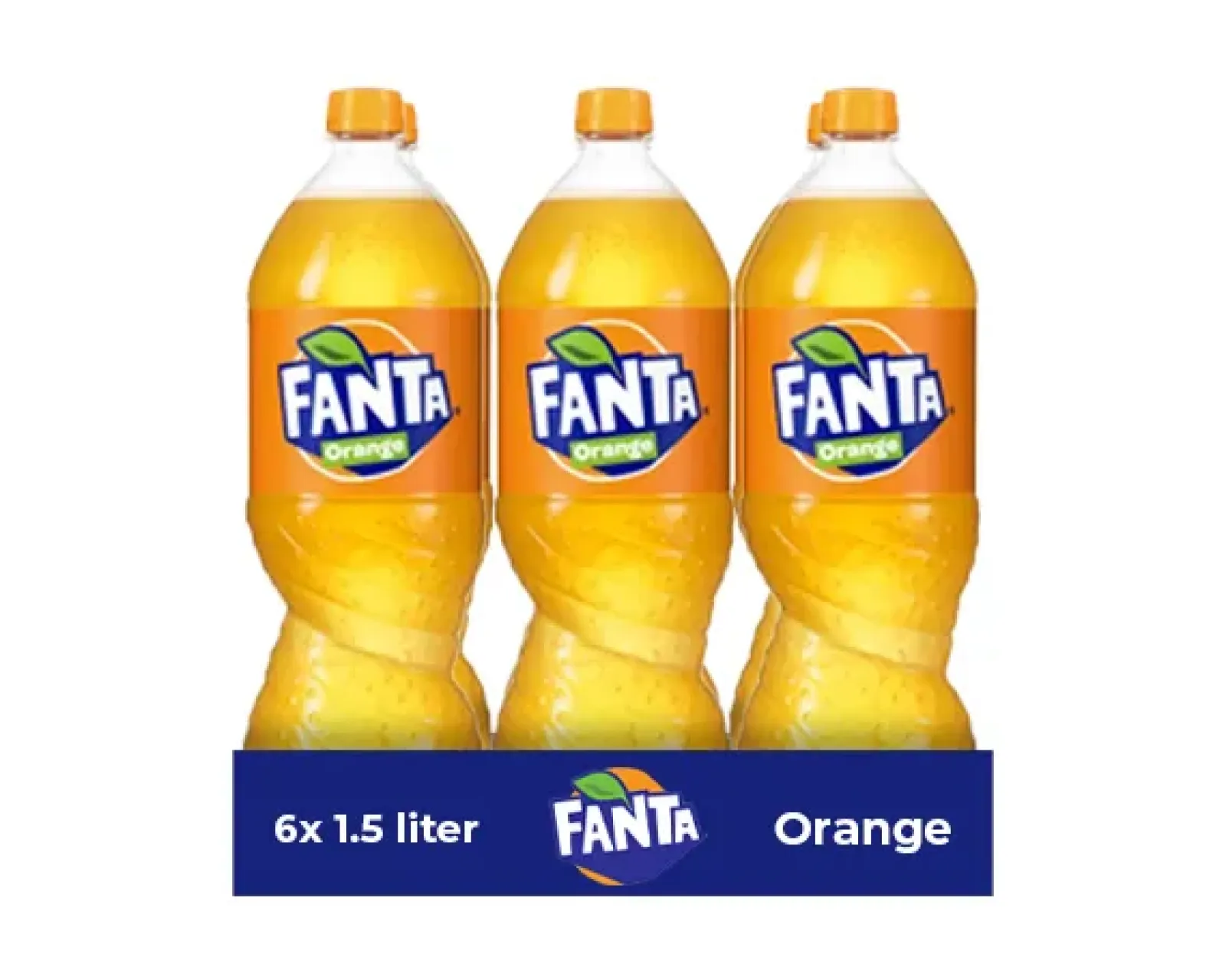 Fanta Orange Pet (6x 1,5 liter) Best