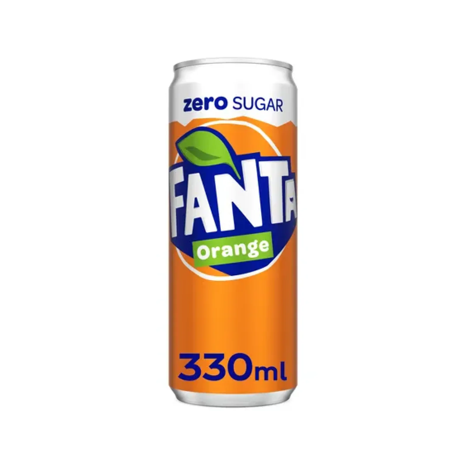 Fanta zero orange blik (24x 33cl) Clearance