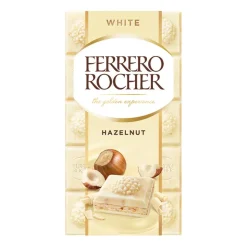Ferrero Rocher Tablet White Hazelnut (8x 90gr)