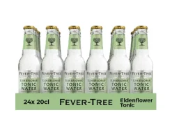 Fever Tree Elderflower Tonic (24x 20cl) Online