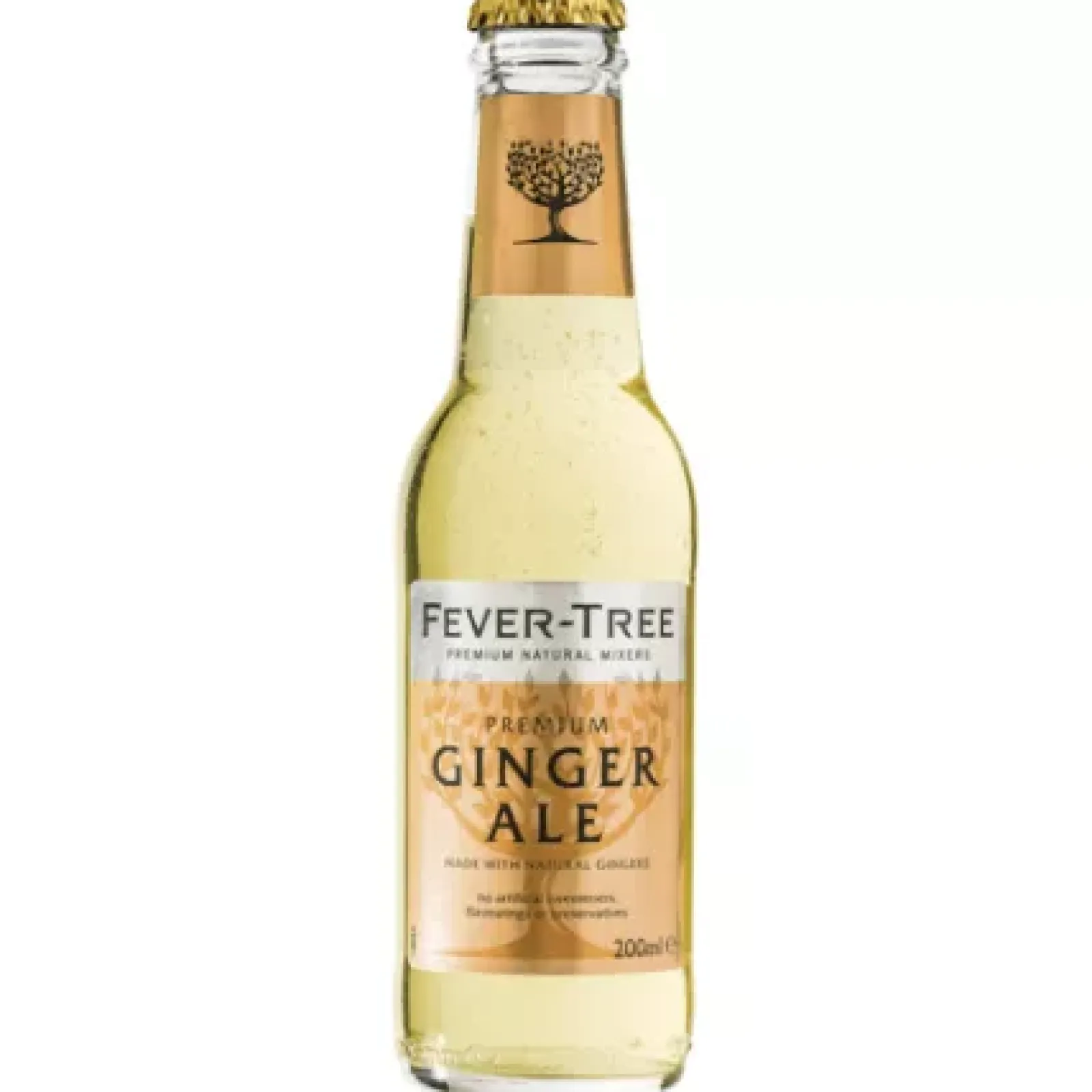 Fever Tree ginger ale (24x 20cl)