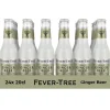 Fever Tree ginger beer (24x 20cl) New