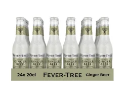 Fever Tree ginger beer (24x 20cl) New