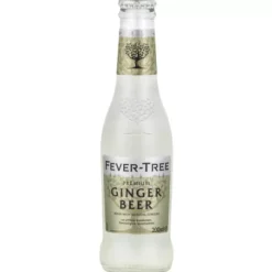 Fever Tree ginger beer (24x 20cl) New