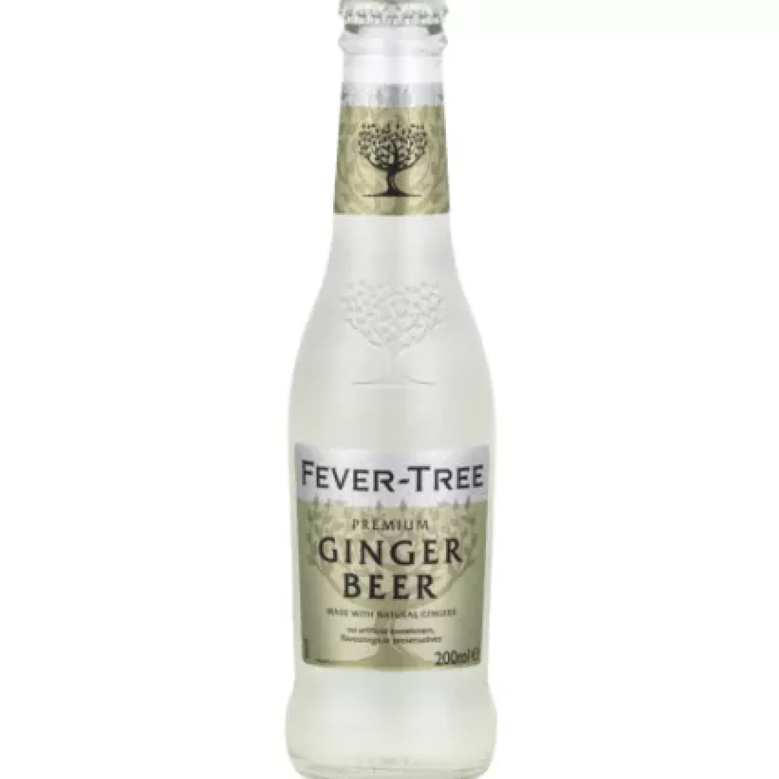 Fever Tree ginger beer (24x 20cl) New
