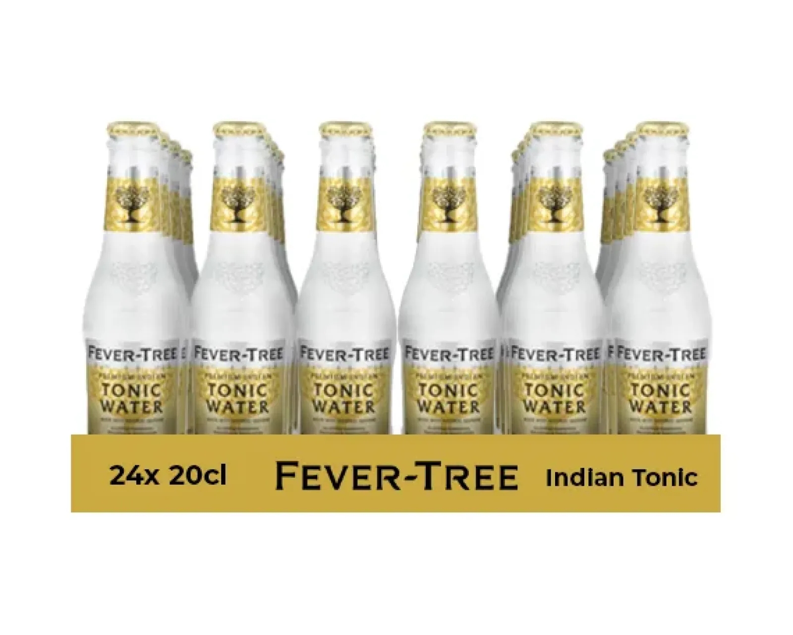 Fever Tree Indian tonic (24x 20cl) Hot