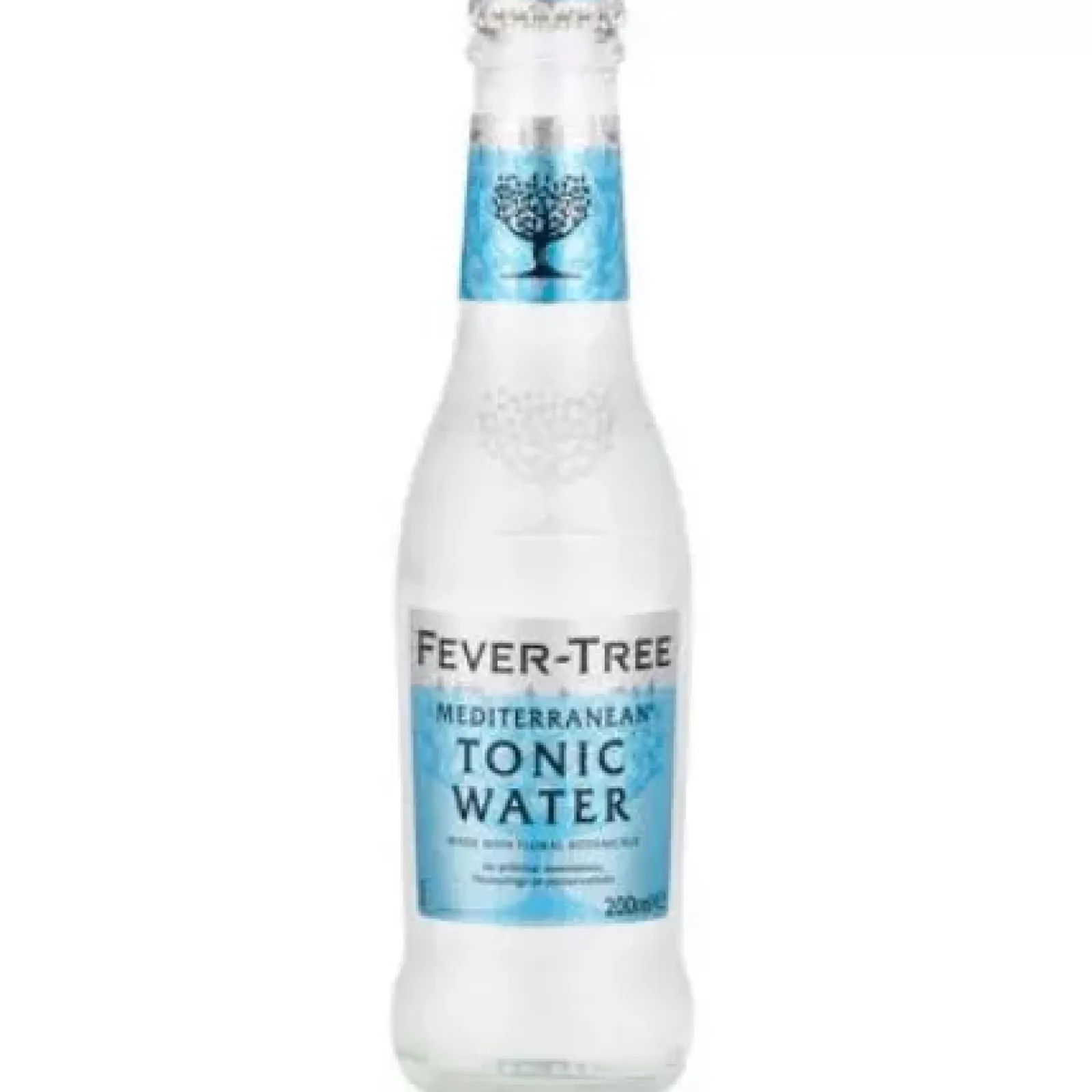 Fever Tree mediterranen tonic water flesje (24x 20cl) New