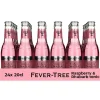 Fever Tree raspberry & rhubarb tonic (24x 20cl) New