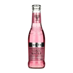 Fever Tree raspberry & rhubarb tonic (24x 20cl) New