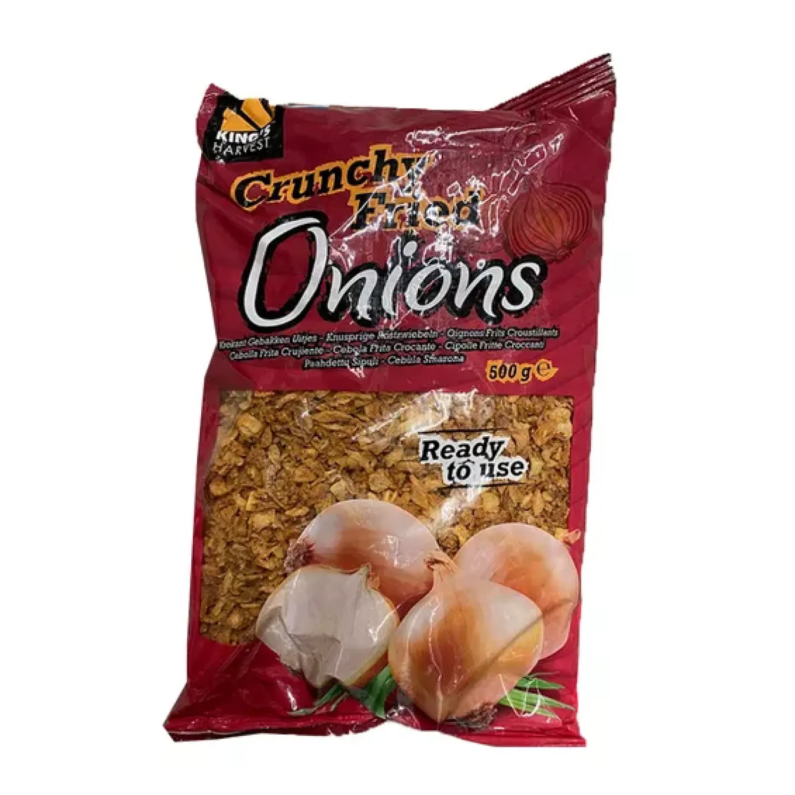 King's Harvest Fier Gebakken Uitjes (500gr Online