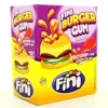 Fini Burger Bubble Gum (200 stuks) New