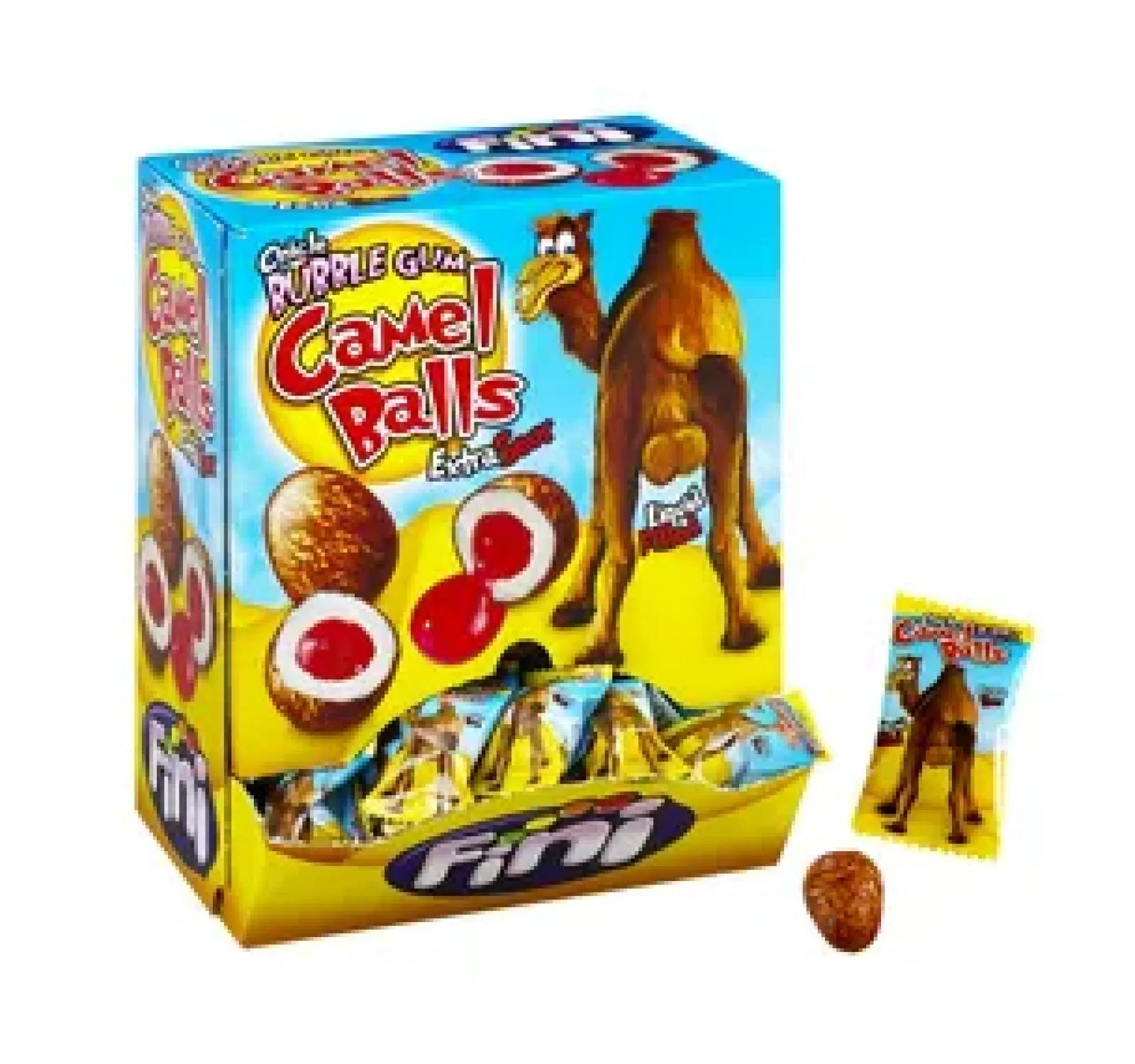 Fini Camel Balls Bubble Gum (200 stuks) Sale