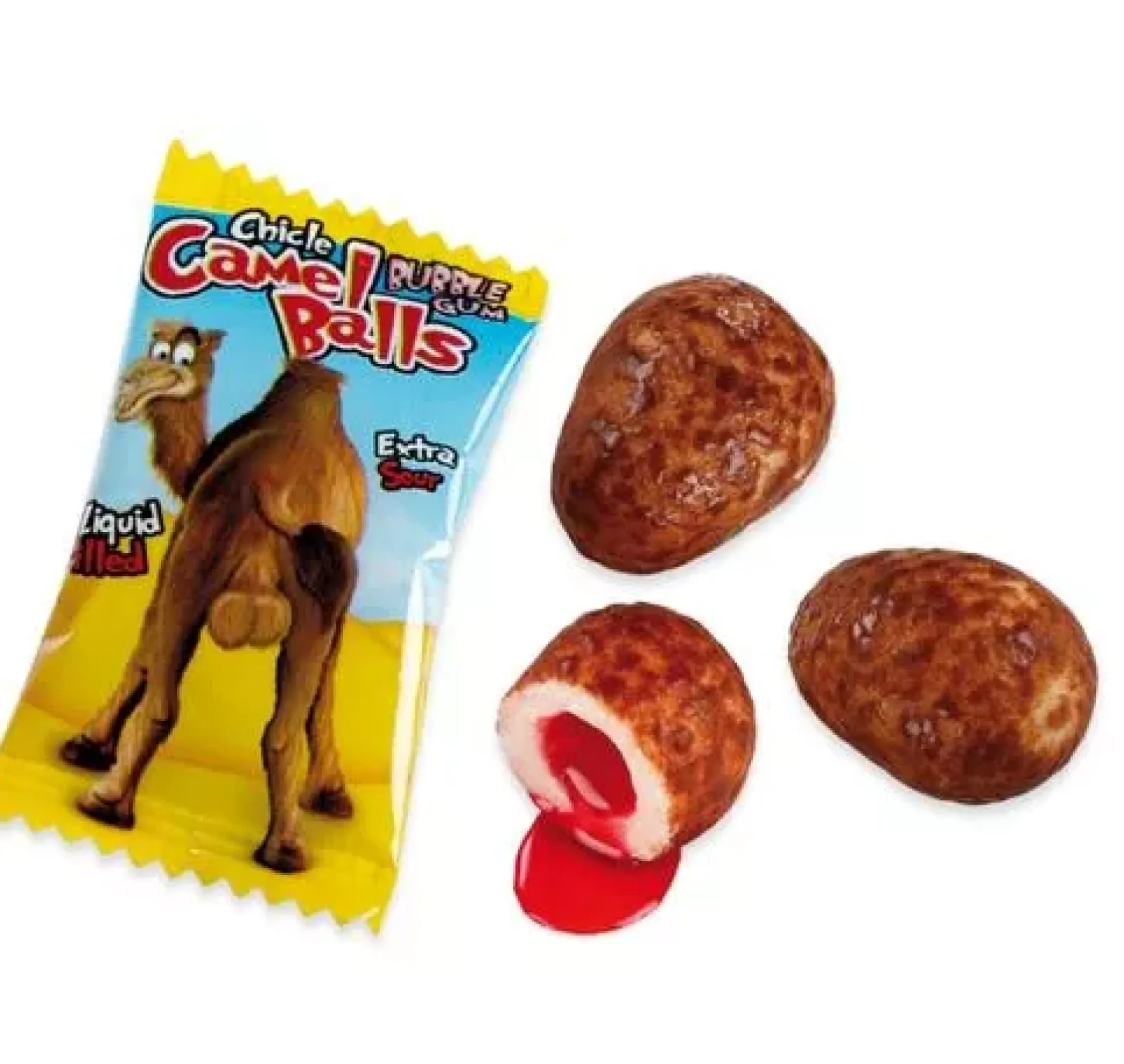 Fini Camel Balls Bubble Gum (200 stuks) Sale