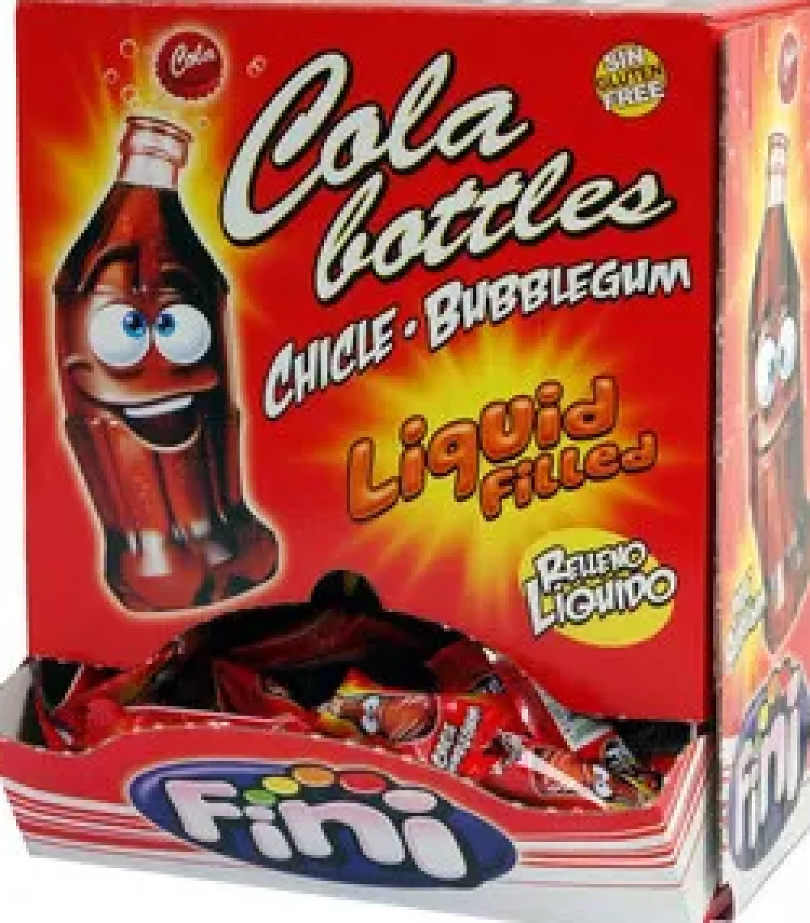 Fini liquid cola bottles gum (200 stuks) Best