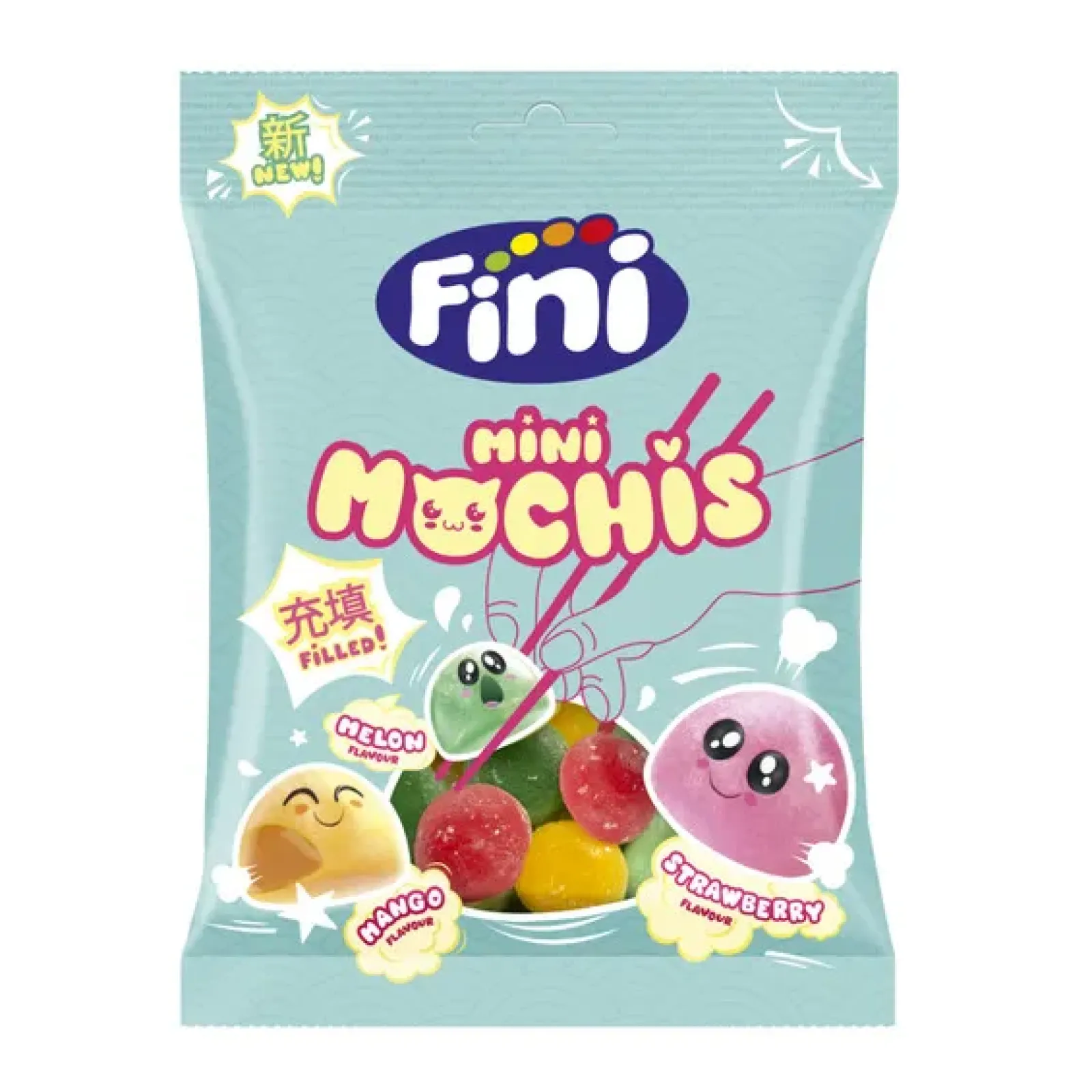 Fini mini mochis zakje (12×90 gram) Online