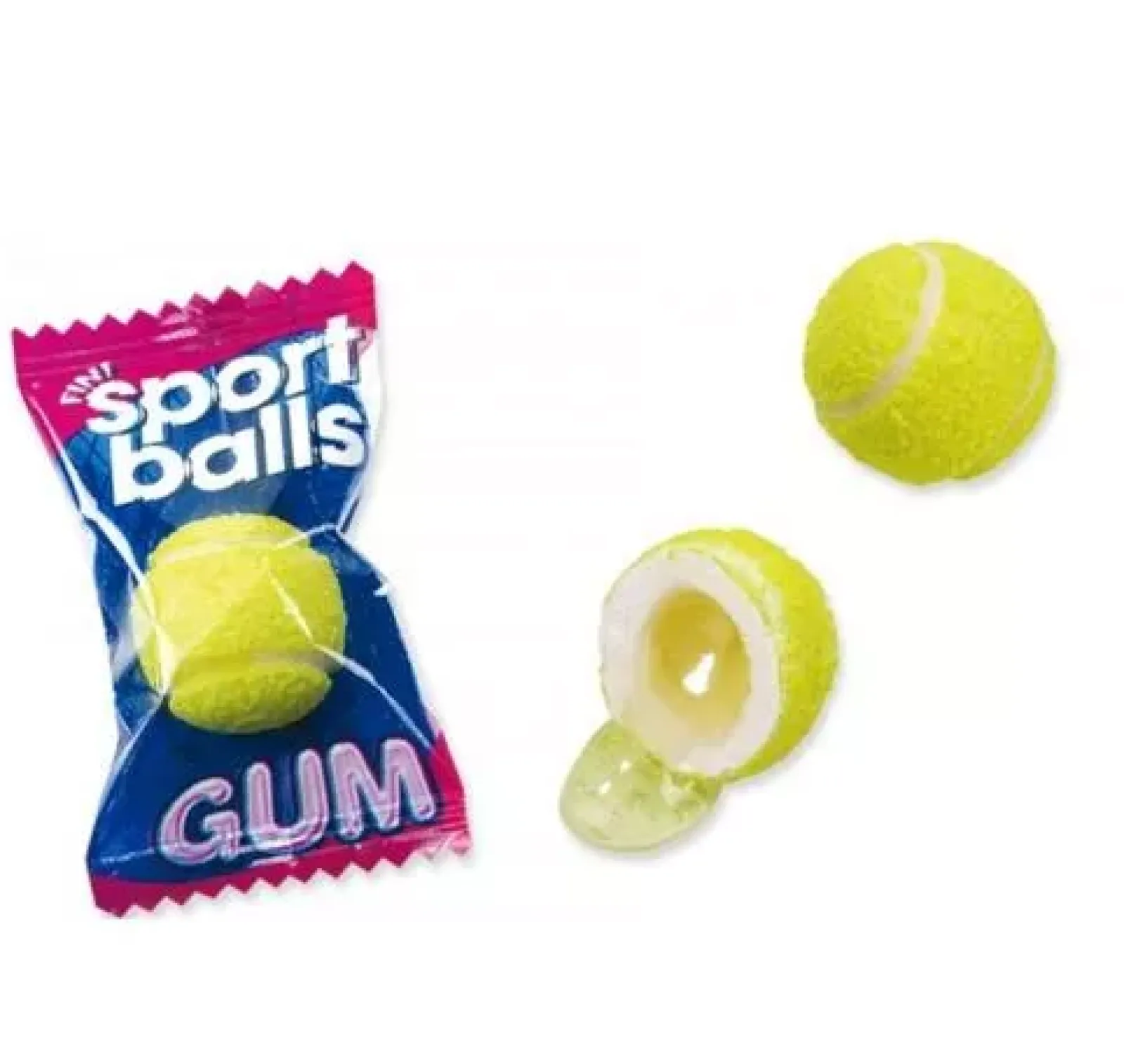Fini Tennis Balls Gum (200 stuks) Clearance