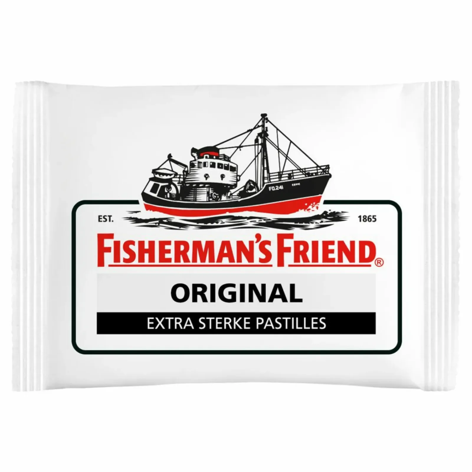 Fisherman's Friend Fisherman’s Friend Original Extra Strong Wit (24x 25gr) Best